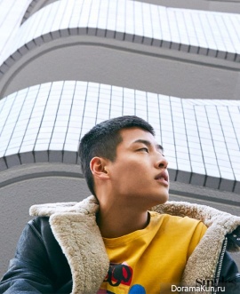 Kang Ha Neul для Singles January 2017