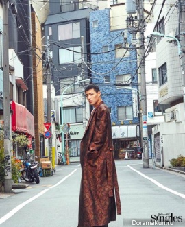 Kang Ha Neul для Singles January 2017