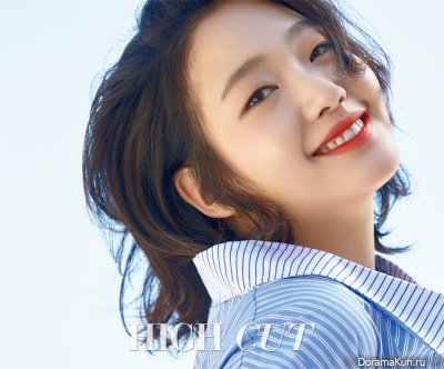 Kim Go Eun для High Cut Vol. 197