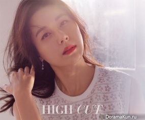 Kim Ha Neul для High Cut Vol. 203