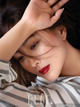 Kim Hee Sun для Elle July 2017
