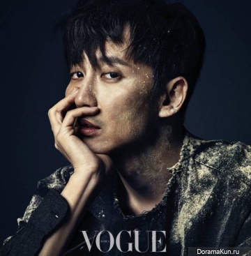Kim Nam Gil для Vogue December 2016