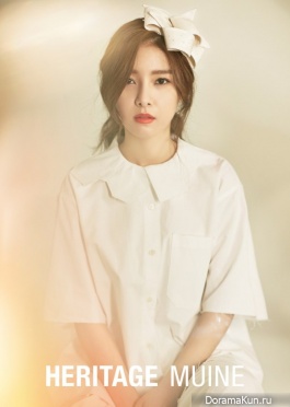 Kim So Eun для Heritage Muine March 2017