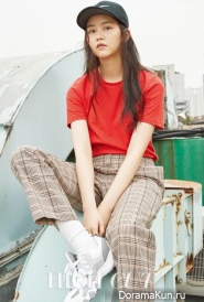 Kim So Hyun для High Cut Vol.198