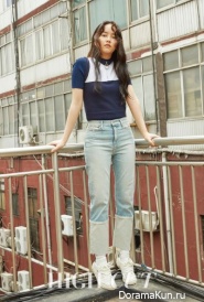 Kim So Hyun для High Cut Vol.198