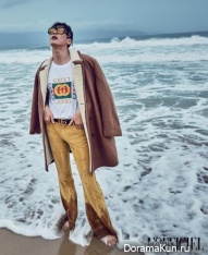 Kim Young Kwang для L'Officiel Hommes September 2017
