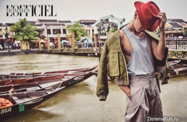 Kim Young Kwang для L'Officiel Hommes September 2017