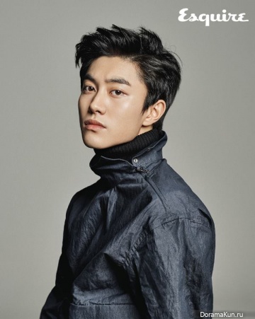 Kwak Dong Yeon для Esquire December 2016