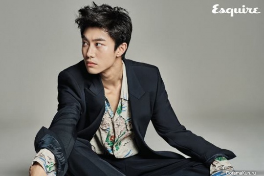 Kwak Dong Yeon для Esquire December 2016