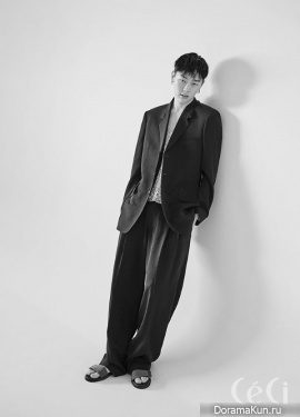 Kwon Hyun Bin для CeCi July 2017