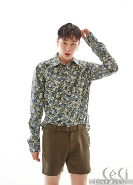 Kwon Hyun Bin для CeCi July 2017