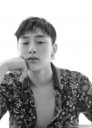 Kwon Hyun Bin для CeCi July 2017