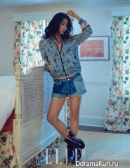 Lee Hyori для Elle March 2017
