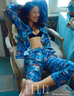 Lee Hyori для Elle March 2017