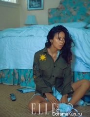 Lee Hyori для Elle March 2017