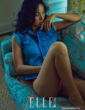 Lee Hyori для Elle March 2017