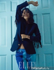 Lee Hyori для Elle March 2017