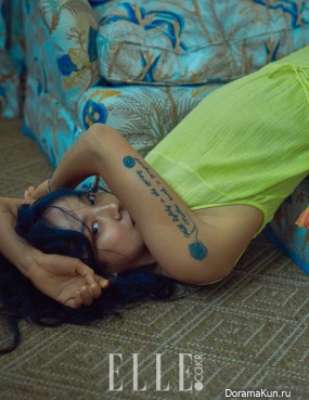 Lee Hyori для Elle March 2017