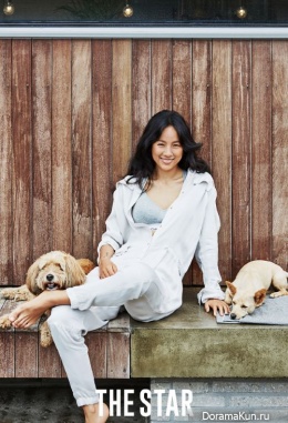 Lee Hyori для The Star July 2017