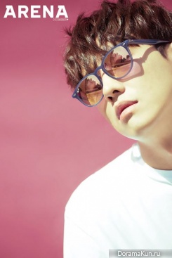 Lee Je Hoon для Arena Homme Plus May 2017