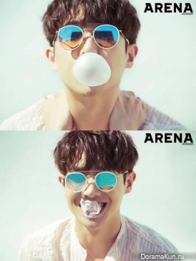 Lee Je Hoon для Arena Homme Plus May 2017