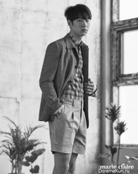 Lee Je Hoon для Marie Claire July 2017