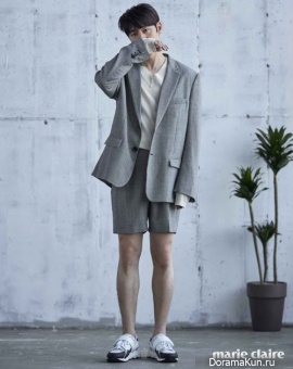 Lee Je Hoon для Marie Claire July 2017