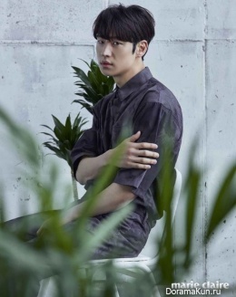 Lee Je Hoon для Marie Claire July 2017