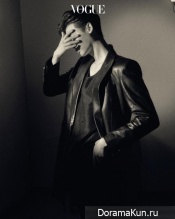 Lee Jong Suk для Vogue September 2017