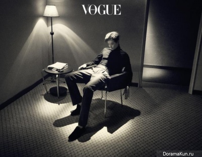 Lee Jong Suk для Vogue September 2017