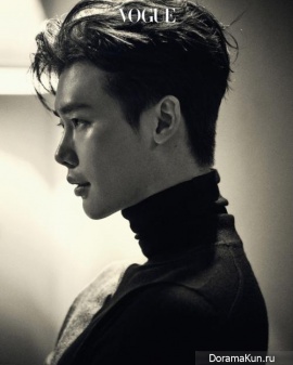 Lee Jong Suk для Vogue September 2017