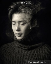Lee Jong Suk для Vogue September 2017