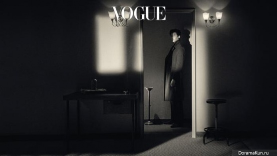 Lee Jong Suk для Vogue September 2017
