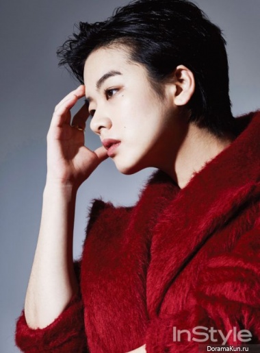 Lee Joo Young для InStyle February 2017