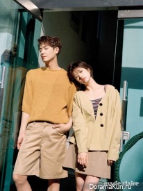 Lee Joon, Jung So Min для Marie Claire July 2017