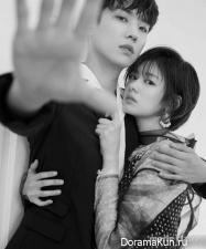Lee Joon, Jung So Min для Marie Claire July 2017