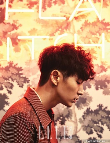 Lee Jun Ki для Elle January 2017