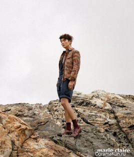 Lee Jun Ki для Marie Claire July 2017 Extra