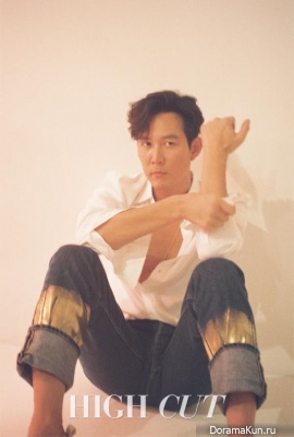 Lee Jung Jae для High Cut Vol.198