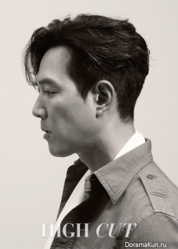 Lee Jung Jae для High Cut Vol.198