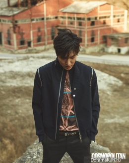 Lee Min Ho для Cosmopolitan April 2017