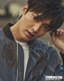 Lee Min Ho для Cosmopolitan April 2017