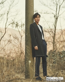 Lee Min Ho для Cosmopolitan April 2017