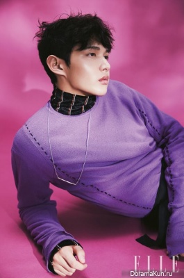 Lee Seo Won для Elle September 2017