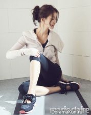 Lee Si Young для Marie Claire March 2017