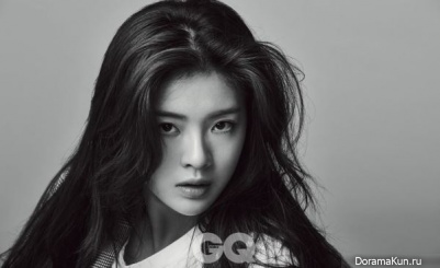 Lee Sun Bin для GQ May 2017