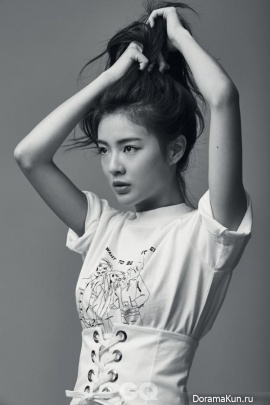 Lee Sun Bin для GQ May 2017