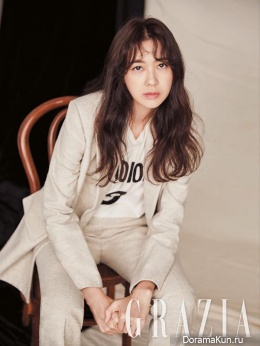 Lee Yo Won для Grazia October 2017