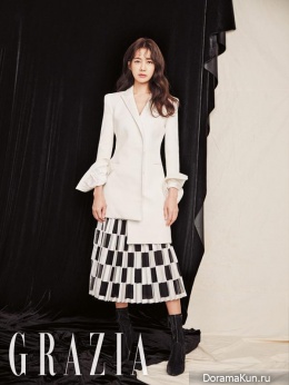 Lee Yo Won для Grazia October 2017