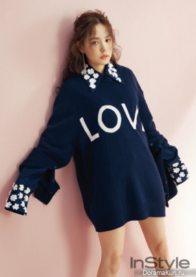 Min Hyo Rin для InStyle April 2017